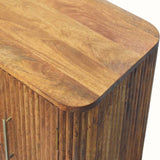 Paxton Fluted Sideboard - Amber Oak