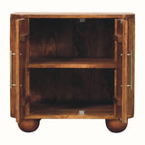 Paxton Fluted Sideboard - Amber Oak
