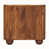 Paxton Fluted Sideboard - Amber Oak