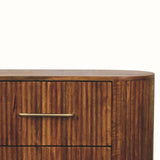 Paxton Chest of Six Drawers - Amber Oak