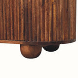 Paxton 6 Drawer Chest of Drawers - Roasted Almond