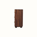 Paxton 6 Drawer Chest of Drawers - Roasted Almond