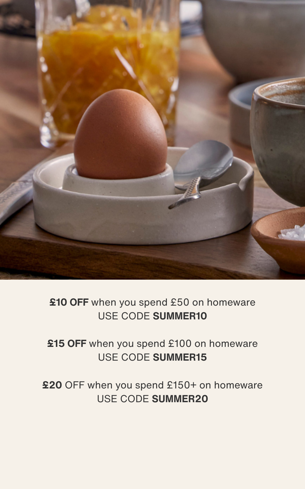 Summer Sale