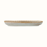 Bloomingville Decorative Bowls & Trays Fleur Blue Stoneware Serving Plate