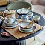 Bloomingville Mugs Paula Blue Glaze Cup