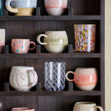 Bloomingville Mugs Paula Orange Glaze Cup