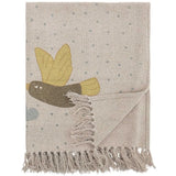 Bloomingville Throws Alois Recycled Cotton Throw