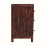 Bokel Home Bedside Tables Arellano Bedside Table - California Walnut