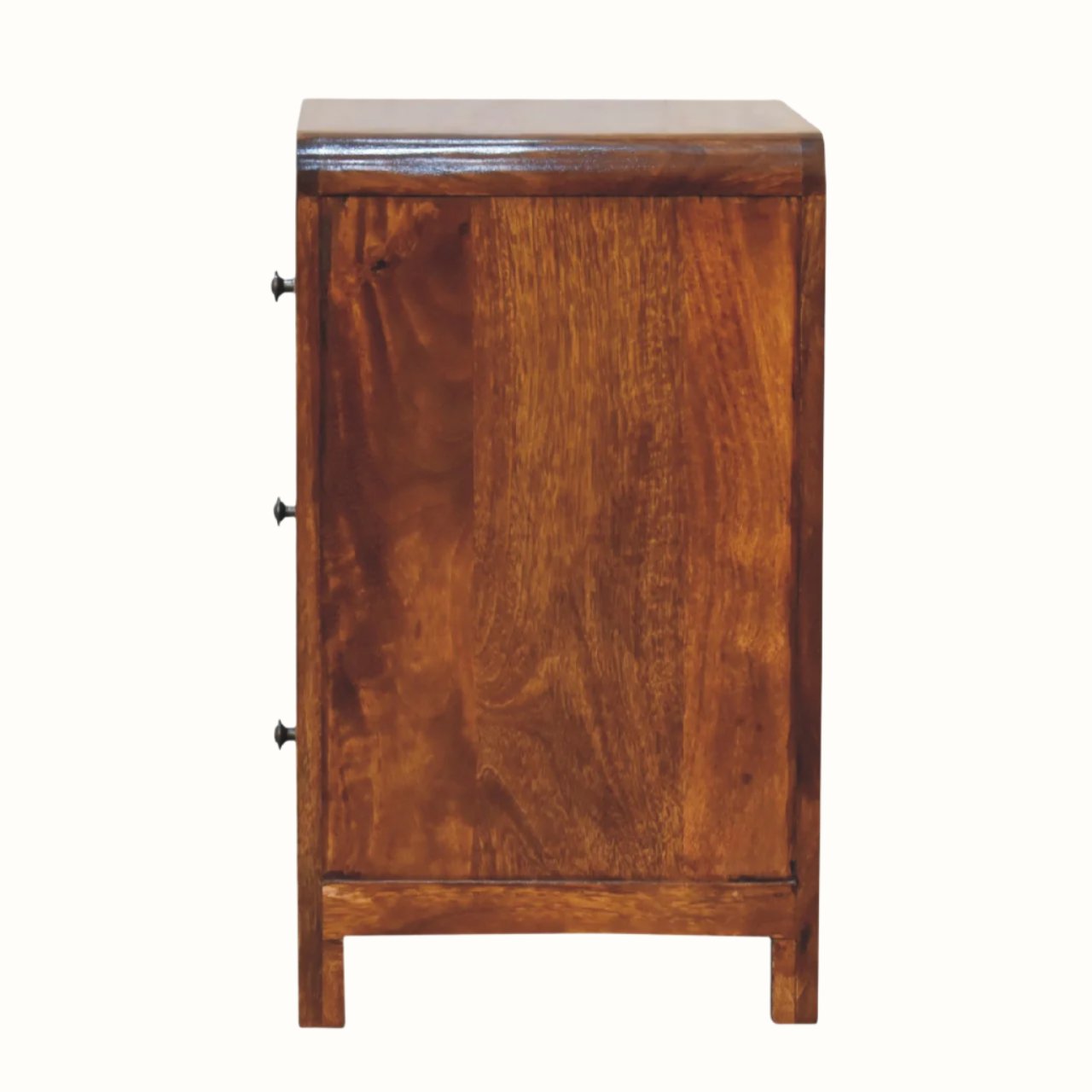 Bokel Home Bedside Tables Arellano Bedside Table - Chestnut