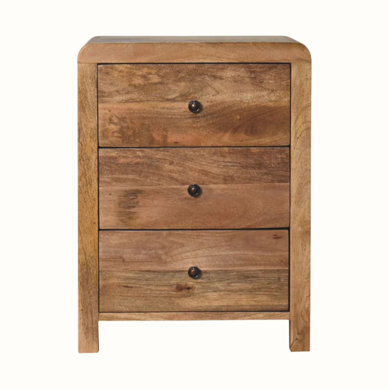 Bokel Home Bedside Tables Arellano Bedside Table - Natural