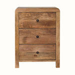 Bokel Home Bedside Tables Arellano Bedside Table -  Natural