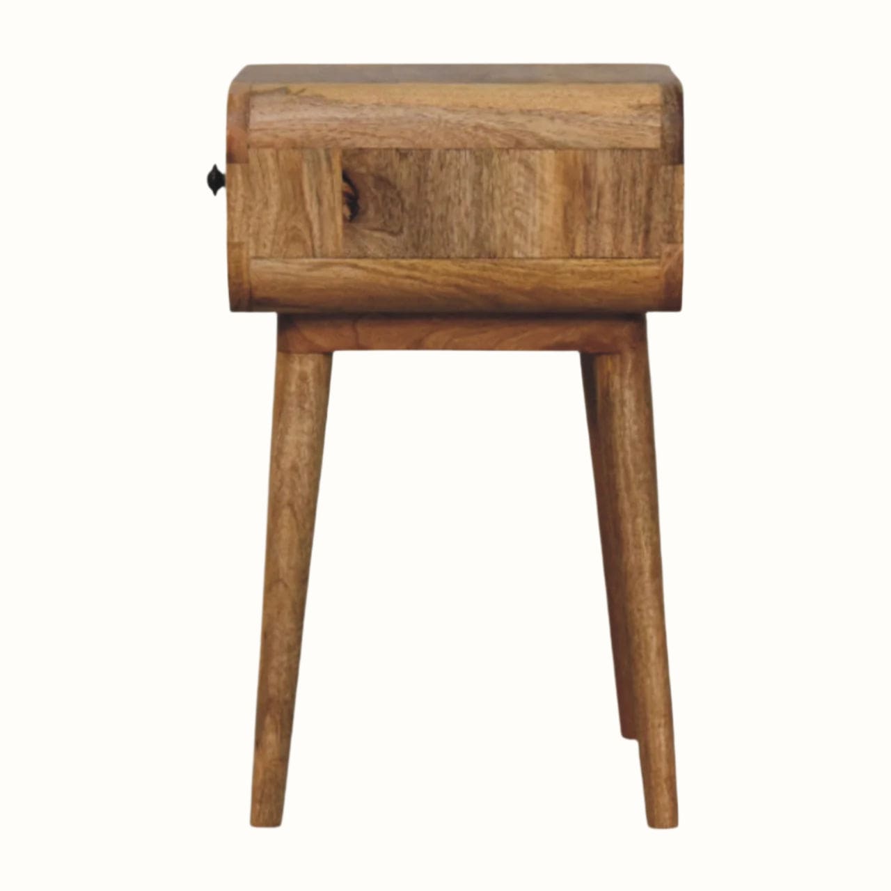 Bokel Home Bedside Tables Babu Bedside Table, Small - Natural