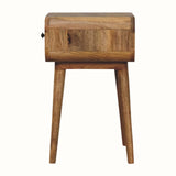 Bokel Home Bedside Tables Babu Bedside Table, Small - Natural
