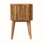 Bokel Home Bedside Tables Boren Bedside Table - Natural