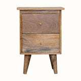 Bokel Home Bedside Tables Cline Bedside Table - Natural
