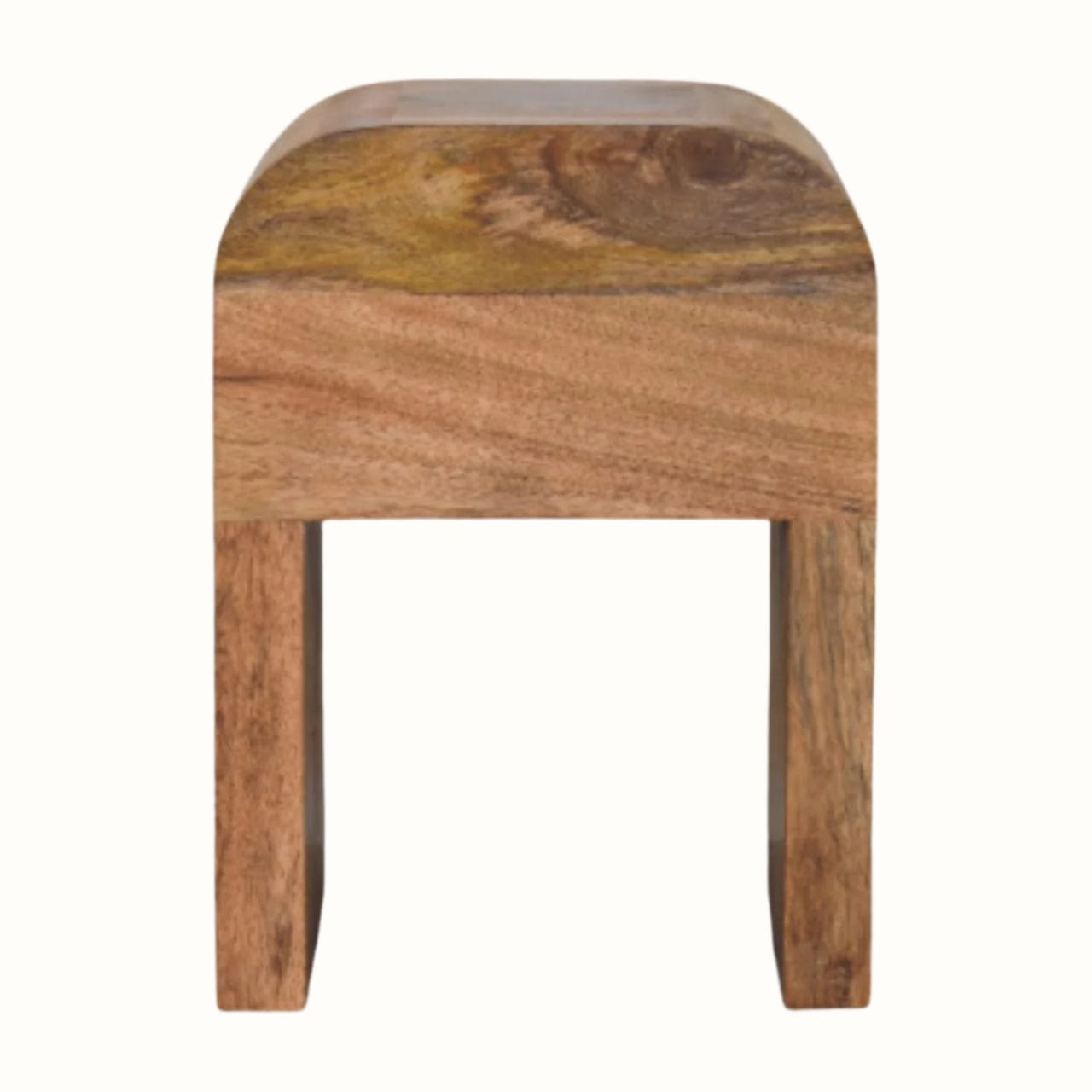 Bokel Home Bedside Tables Eden Bedside Table, Small - Natural