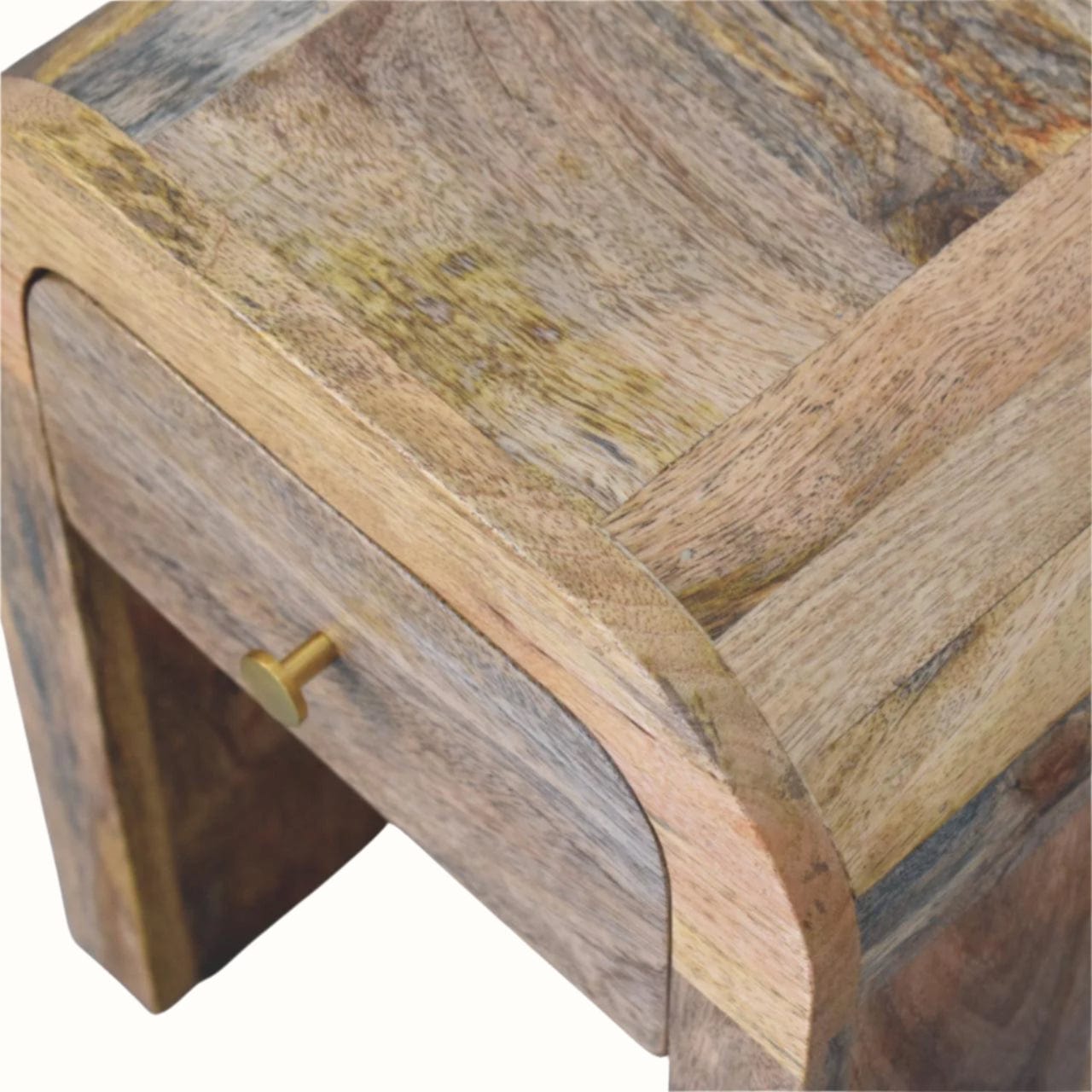 Bokel Home Bedside Tables Eden Bedside Table, Small - Natural
