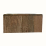 Bokel Home Bedside Tables Felix Wall Mounted Bedside Table - Natural