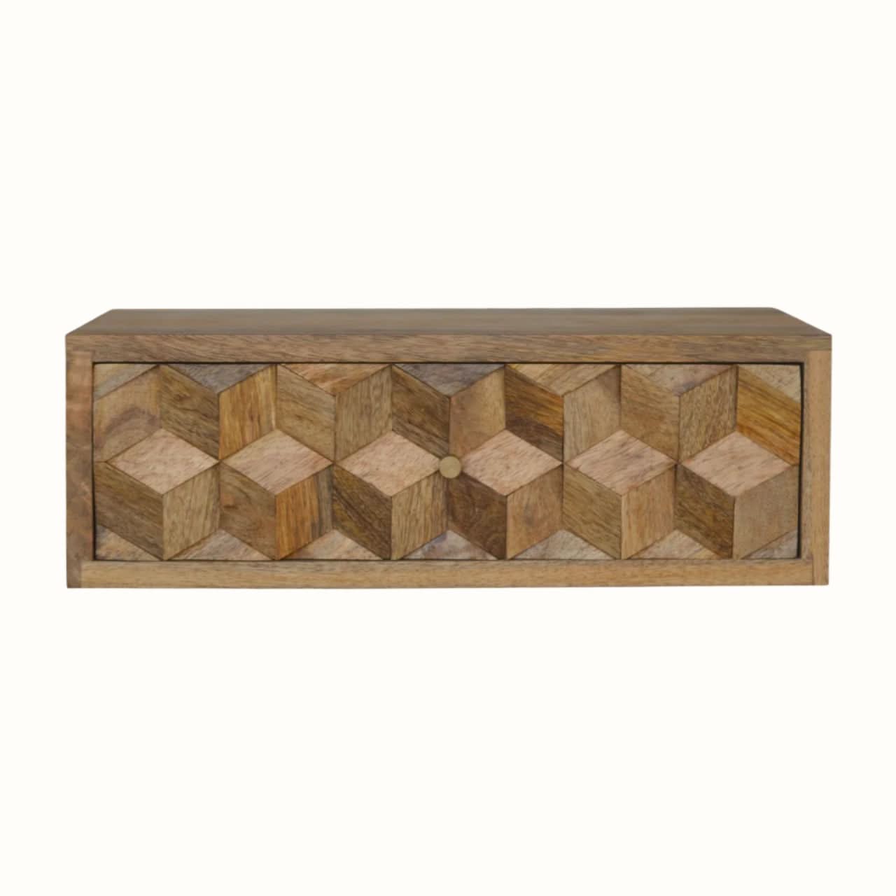 Bokel Home Bedside Tables Felix Wall Mounted Bedside Table - Natural