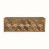 Bokel Home Bedside Tables Felix Wall Mounted Bedside Table - Natural