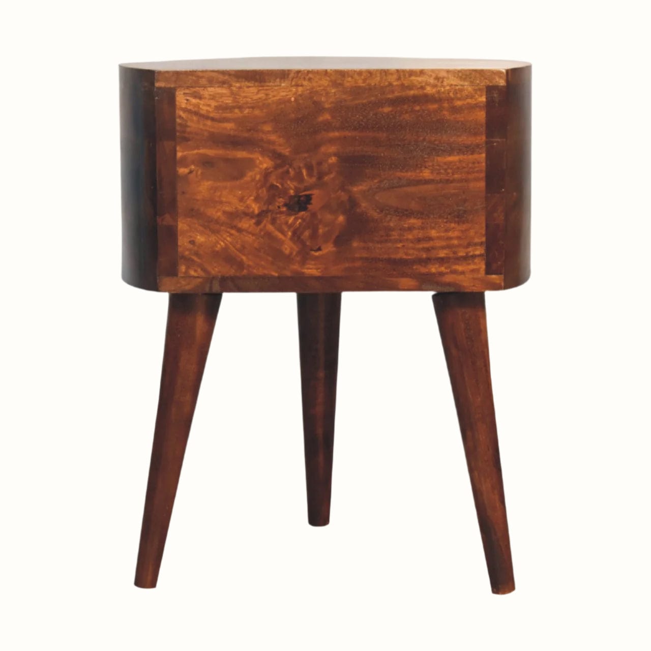 Bokel Home Bedside Tables Fernald Tripod Bedside - Chestnut