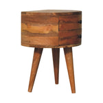Bokel Home Bedside Tables Fernald Tripod Bedside - Natural