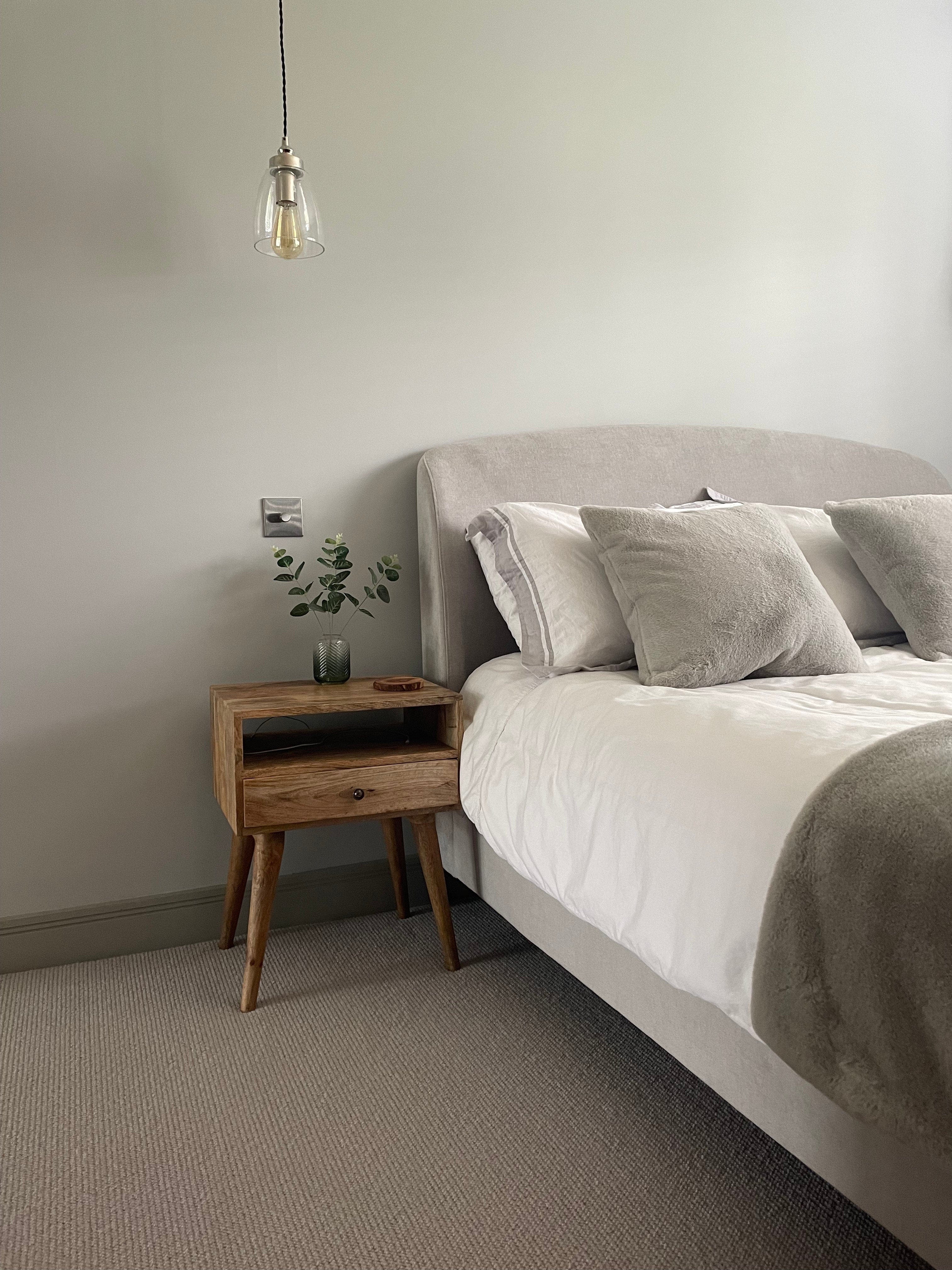 Bokel Home Bedside Tables Fogel Open Bedside Table - Natural