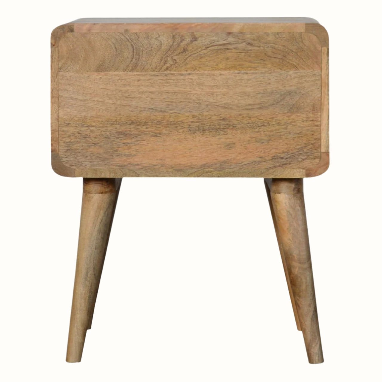 Bokel Home Bedside Tables Hamade Bedside Table, Medium - Natural