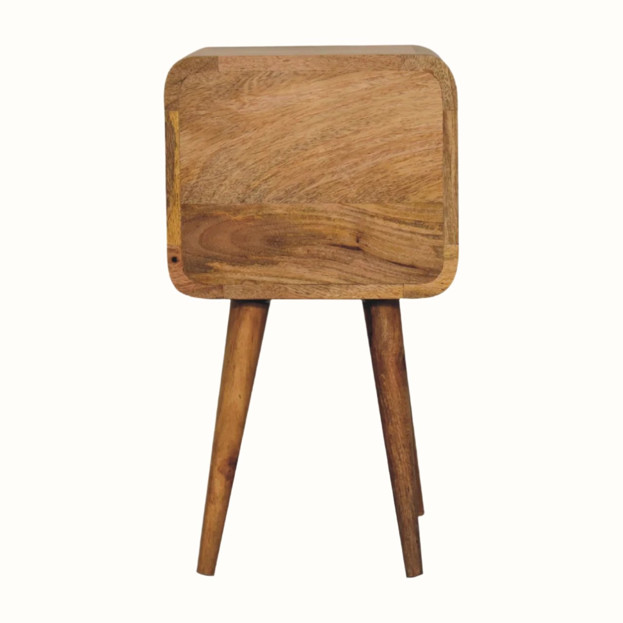 Bokel Home Bedside Tables Hamade Bedside Table, Small - Natural