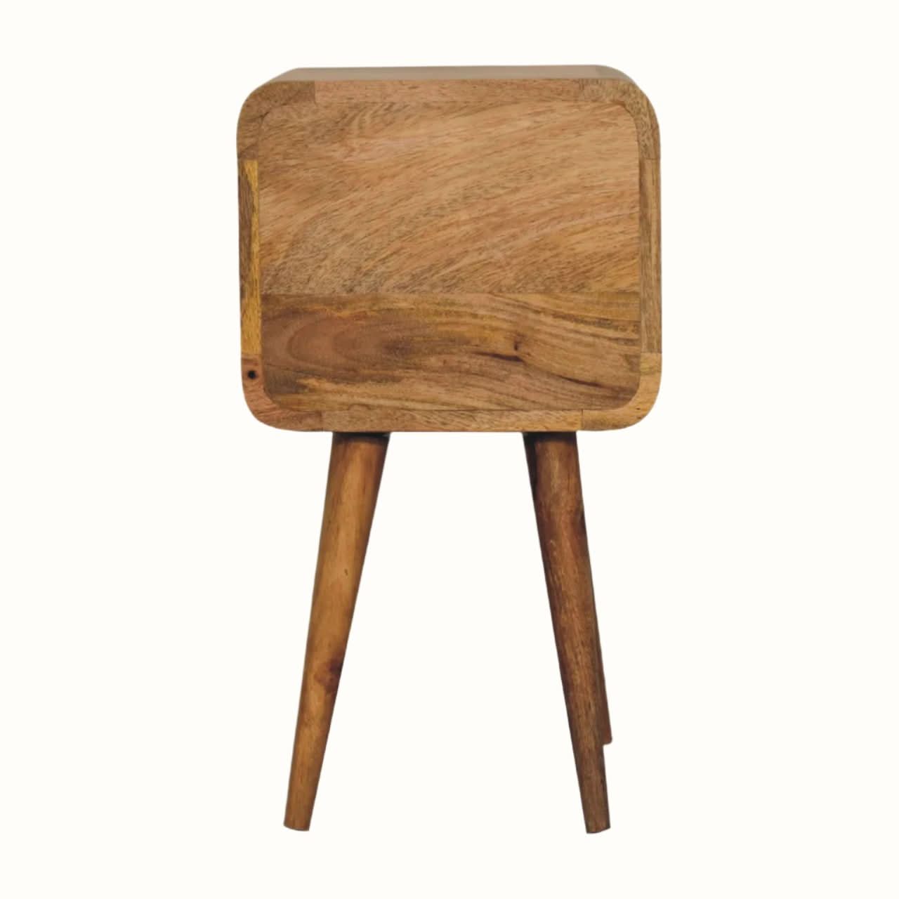 Bokel Home Bedside Tables Hamade Bedside Table, Small - Natural