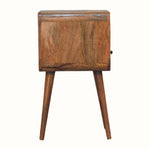 Bokel Home Bedside Tables Hamade Open Bedside Table, Small - Natural