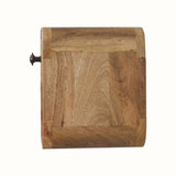 Bokel Home Bedside Tables Hamade Open Wall-Mounted Bedside Table, Mini - Natural