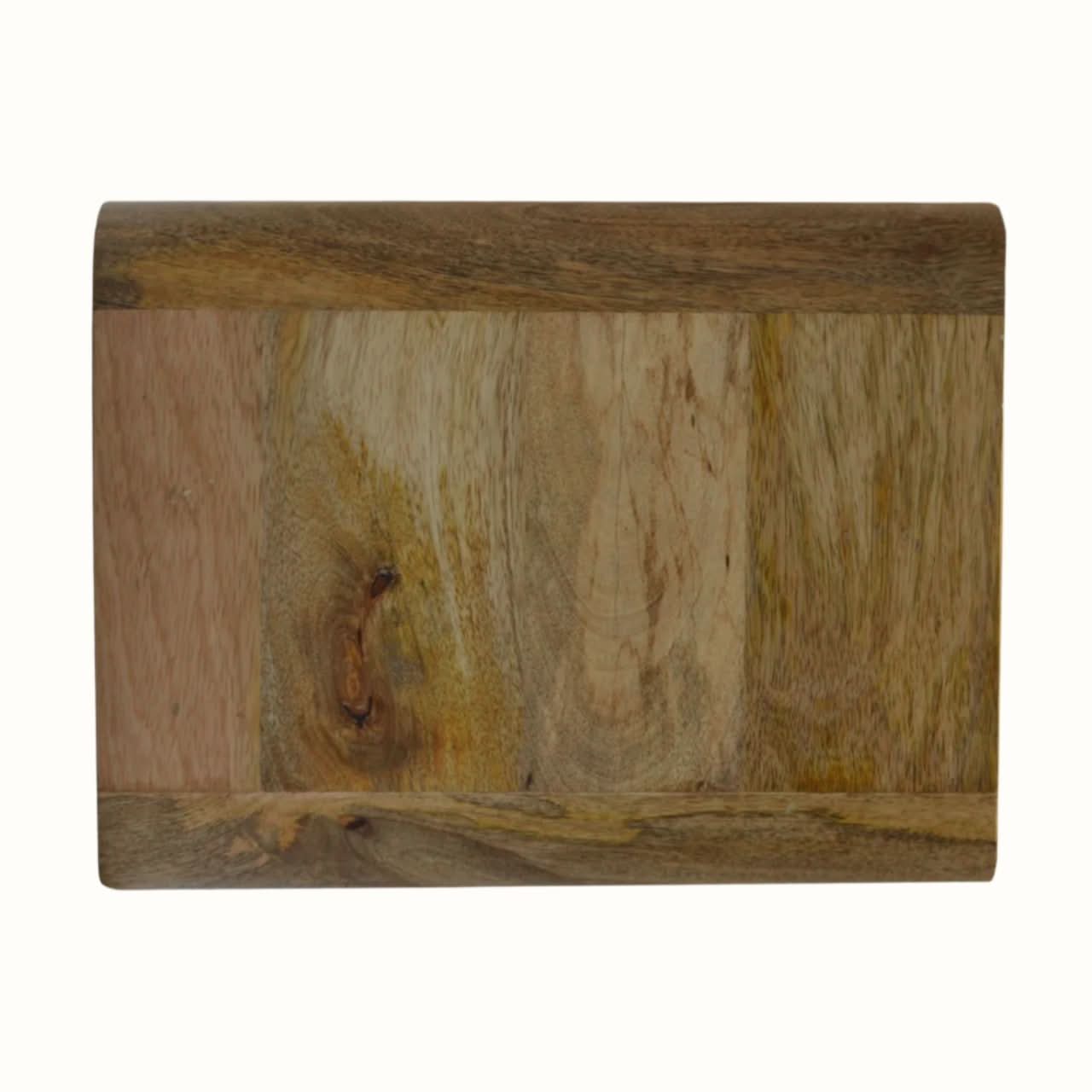 Bokel Home Bedside Tables Hamade Wall-Mounted Bedside Table, Medium - Natural
