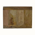 Bokel Home Bedside Tables Hamade Wall-Mounted Bedside Table, Medium - Natural