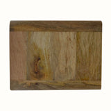 Bokel Home Bedside Tables Hamade Wall-Mounted Bedside Table, Medium - Natural