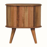 Bokel Home Bedside Tables Jalla Bedside Table, Small - Natural