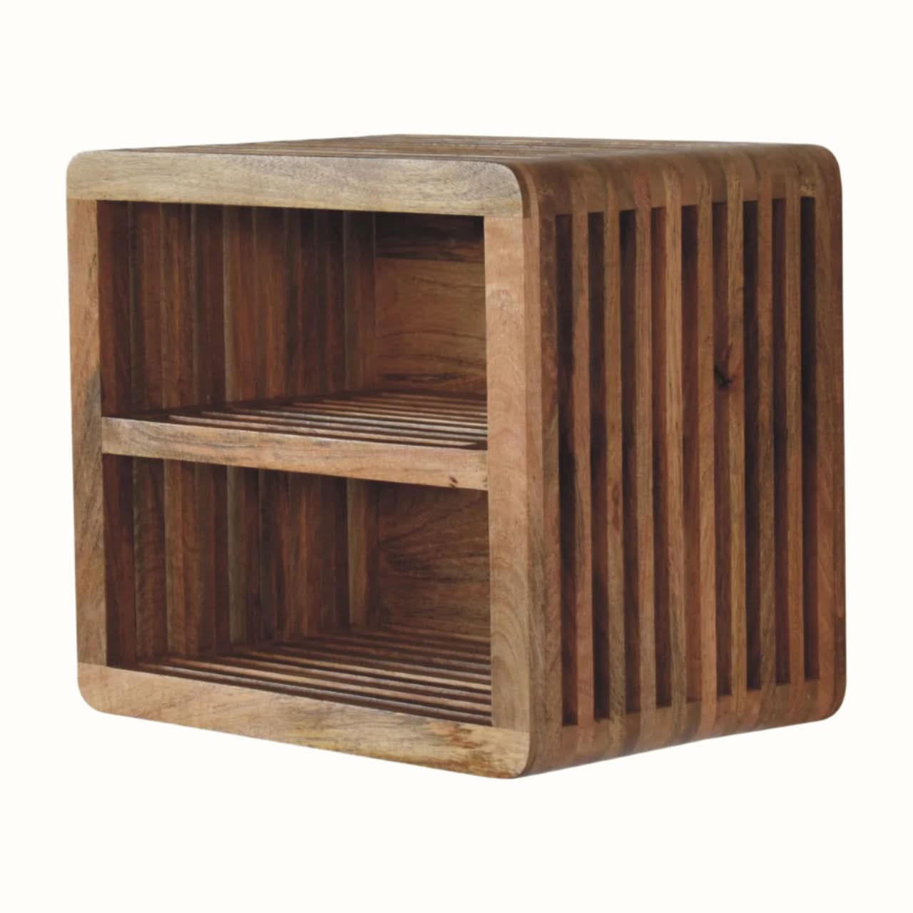 Bokel Home Bedside Tables Jalla Wall Mounted Bedside, Medium - Natural