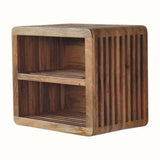 Bokel Home Bedside Tables Jalla Wall Mounted Bedside, Medium - Natural