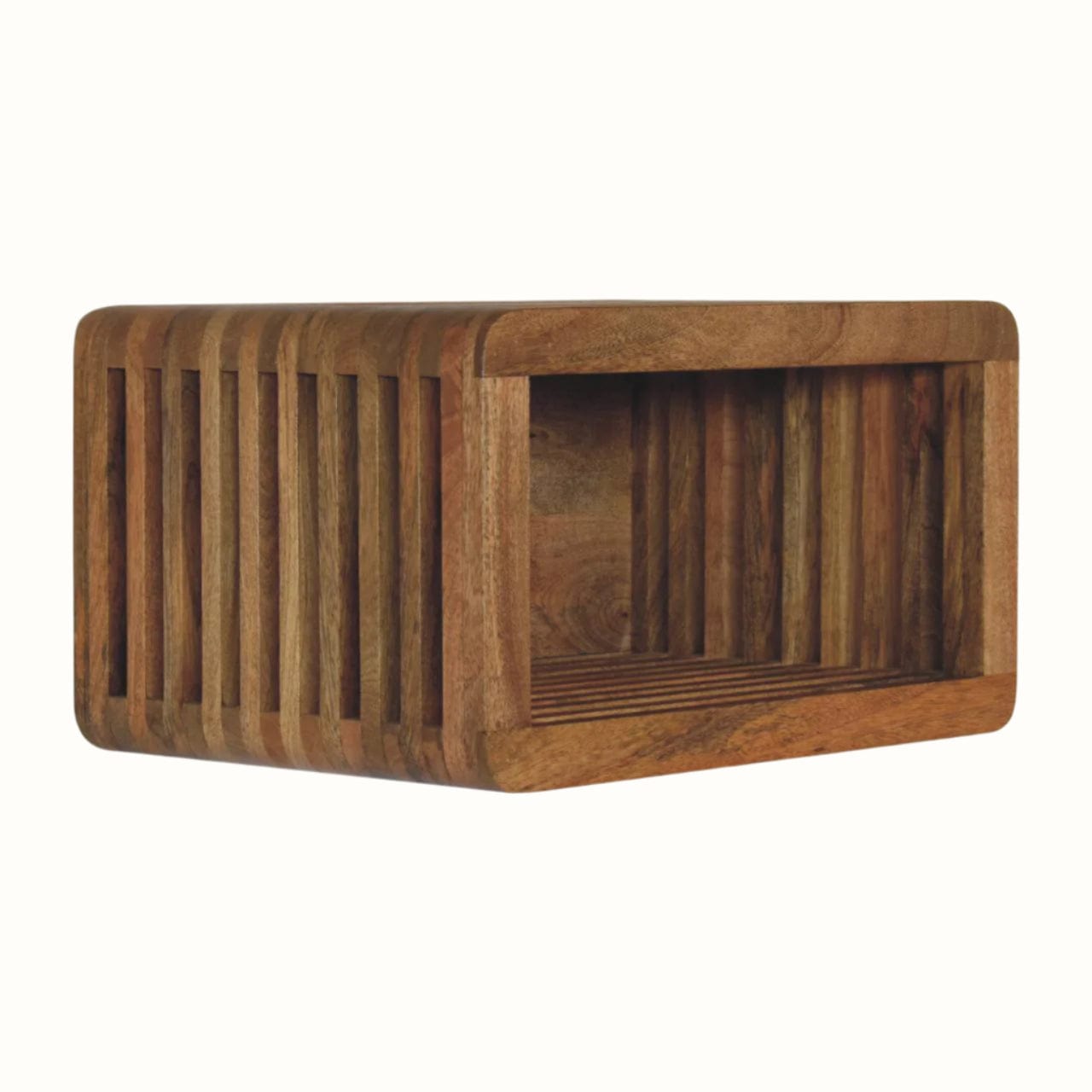 Bokel Home Bedside Tables Jalla Wall Mounted Bedside, Small - Natural