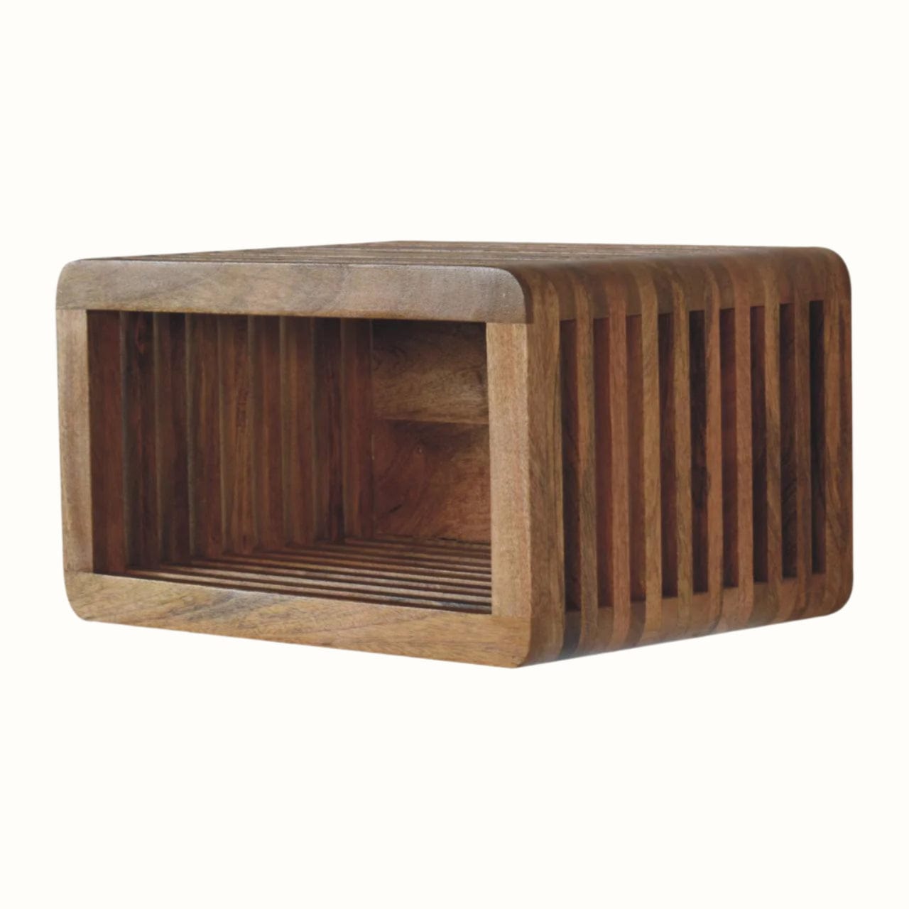 Bokel Home Bedside Tables Jalla Wall Mounted Bedside, Small - Natural