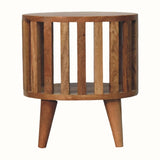 Bokel Home Bedside Tables Kimber 1 Shelf Bedside Table - Natural