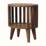 Bokel Home Bedside Tables Kimber 1 Shelf Bedside Table - Natural