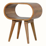Bokel Home Bedside Tables Laurie Open Bedside - Natural