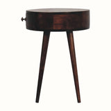 Bokel Home Bedside Tables Lauro Bedside Table - California Walnut