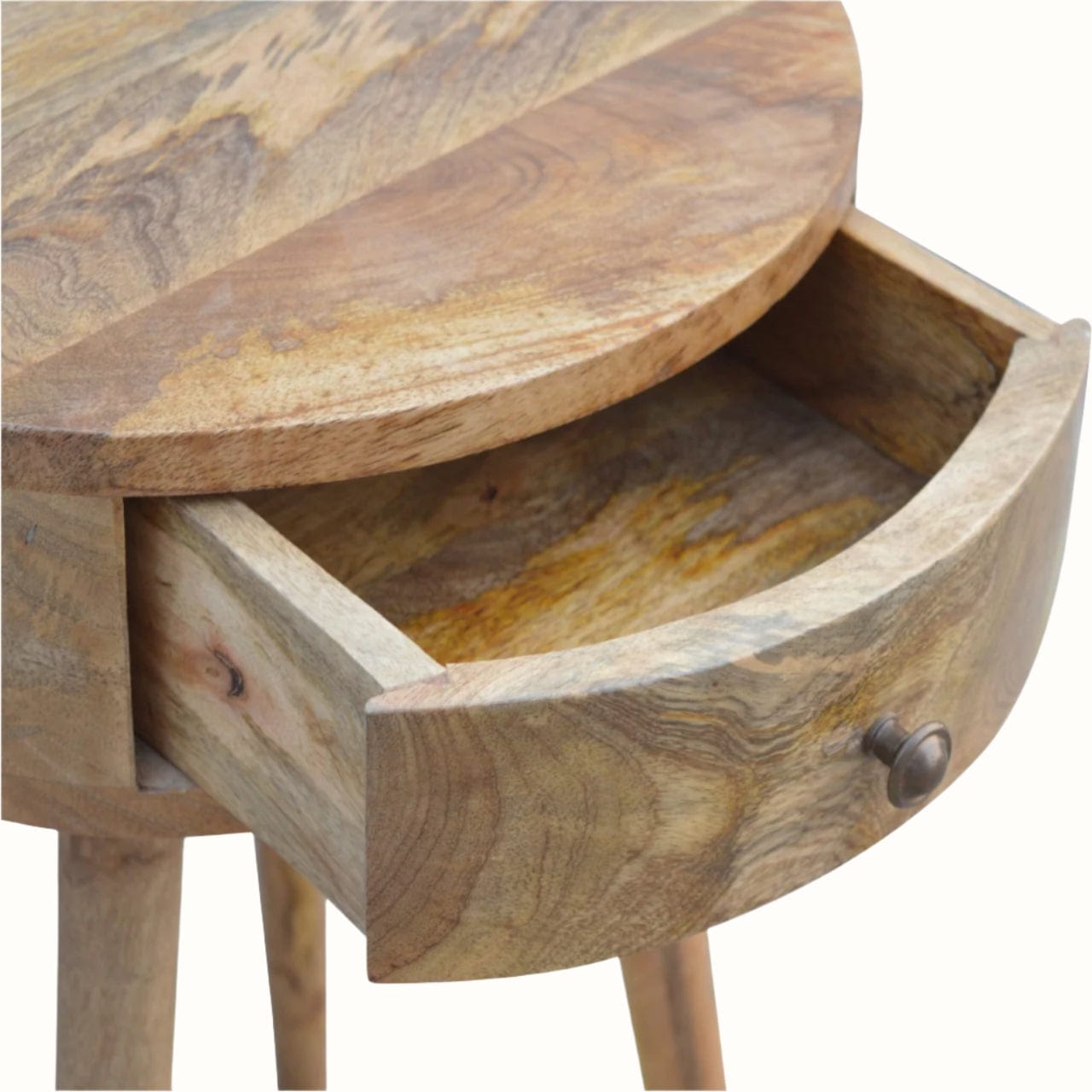Bokel Home Bedside Tables Lauro Bedside Table - Natural