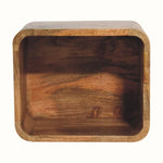 Bokel Home Bedside Tables Leckie Wall-Mounted Bedside Table, Small - Natural