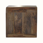 Bokel Home Bedside Tables Leckie Wall-Mounted Bedside Table, Small - Natural