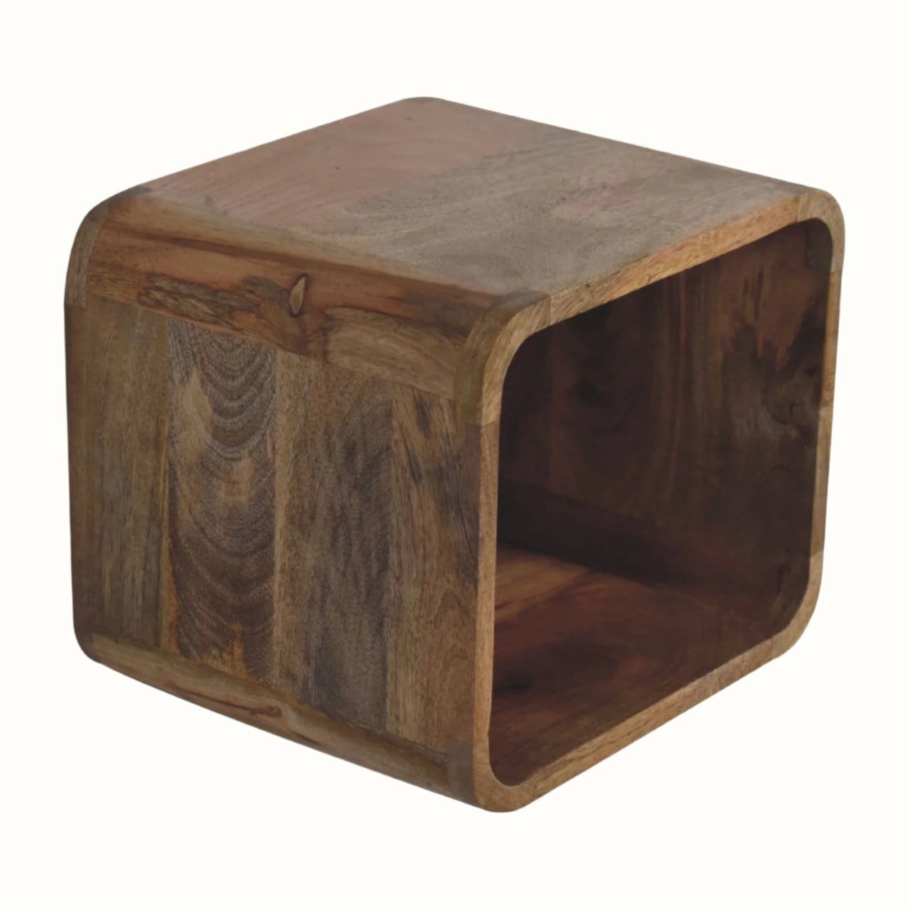 Bokel Home Bedside Tables Leckie Wall-Mounted Bedside Table, Small - Natural