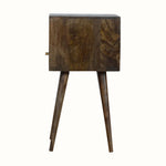 Bokel Home Bedside Tables Littler Bedside Table, Small - Grey Wash