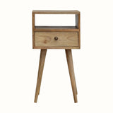 Bokel Home Bedside Tables Littler Bedside Table, Small - Natural